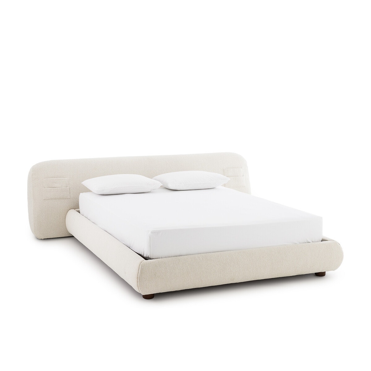 AM.PM Πλαίσιο κρεβατιού με τάβλες Nuvole Μ182xΠ240xΥ10cm