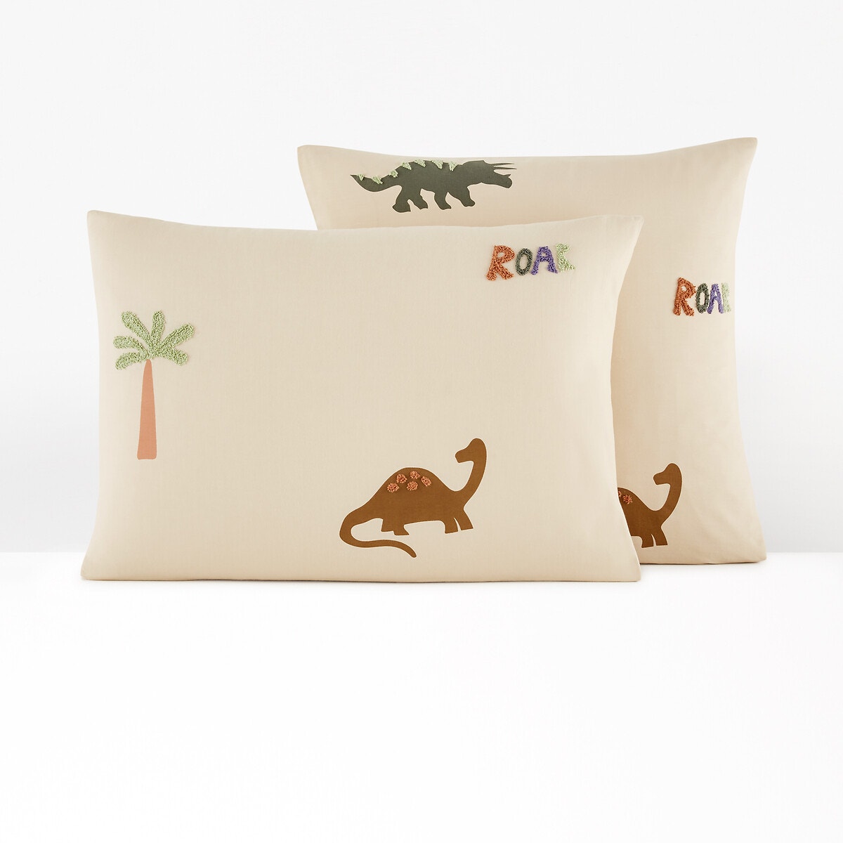 Μαξιλαροθήκη από ανακυκλωμένο βαμβάκι σε ποσοστό 50% 63x63 cm