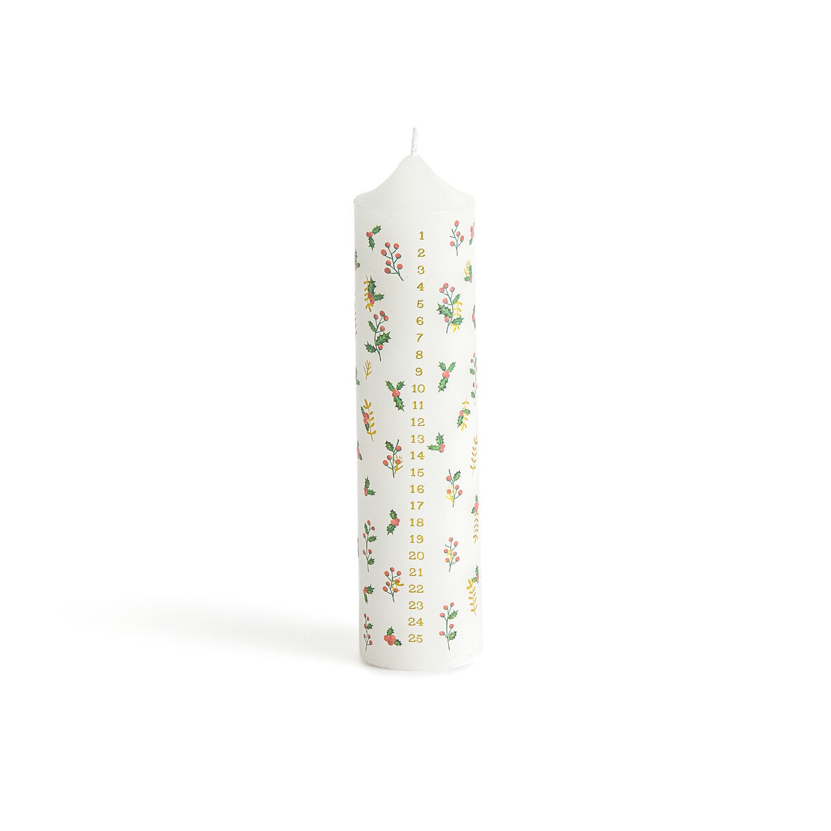 Κερί-ημερολόγιο αντίστροφης μέτρησης μέχρι τα Χριστούγεννα, Caspar