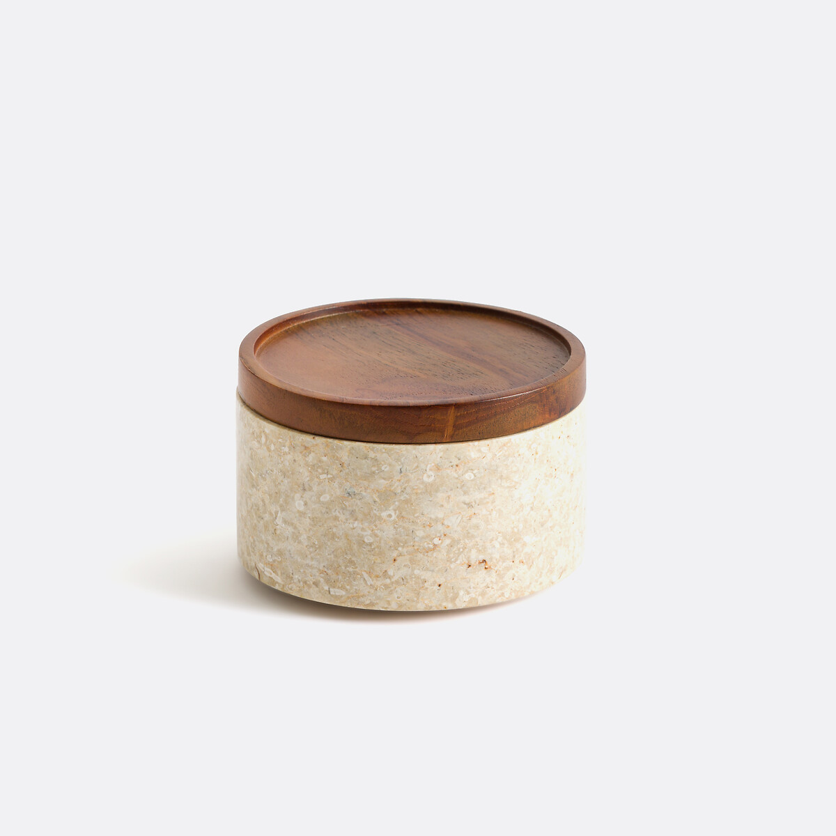 La Redoute Interieurs Κουτί αποθήκευσης από μάρμαρο Μ12xΠ12xΥ8cm