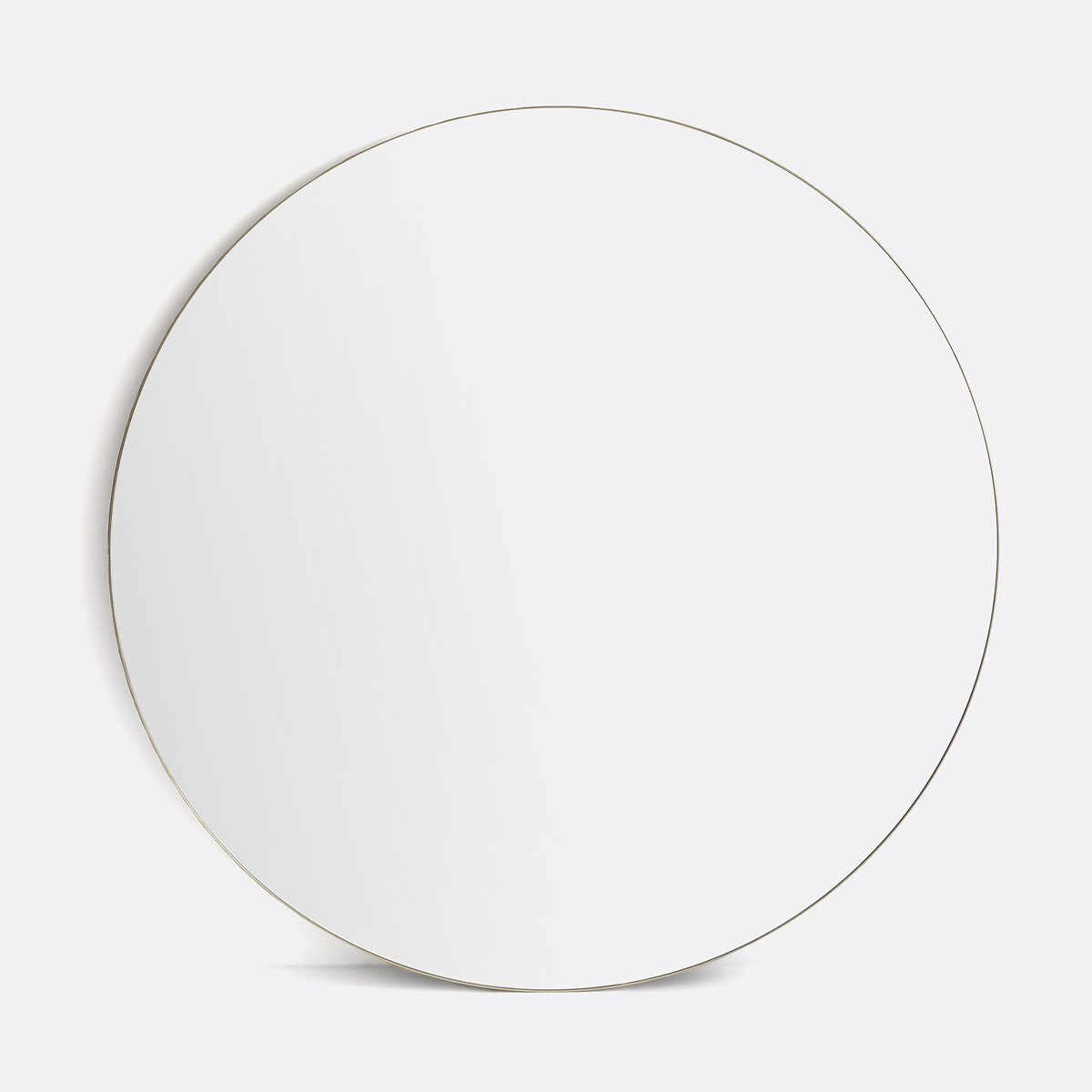 Στρογγυλός καθρέφτης από μέταλλο Δ140 εκ. Μ140xΠ140cm