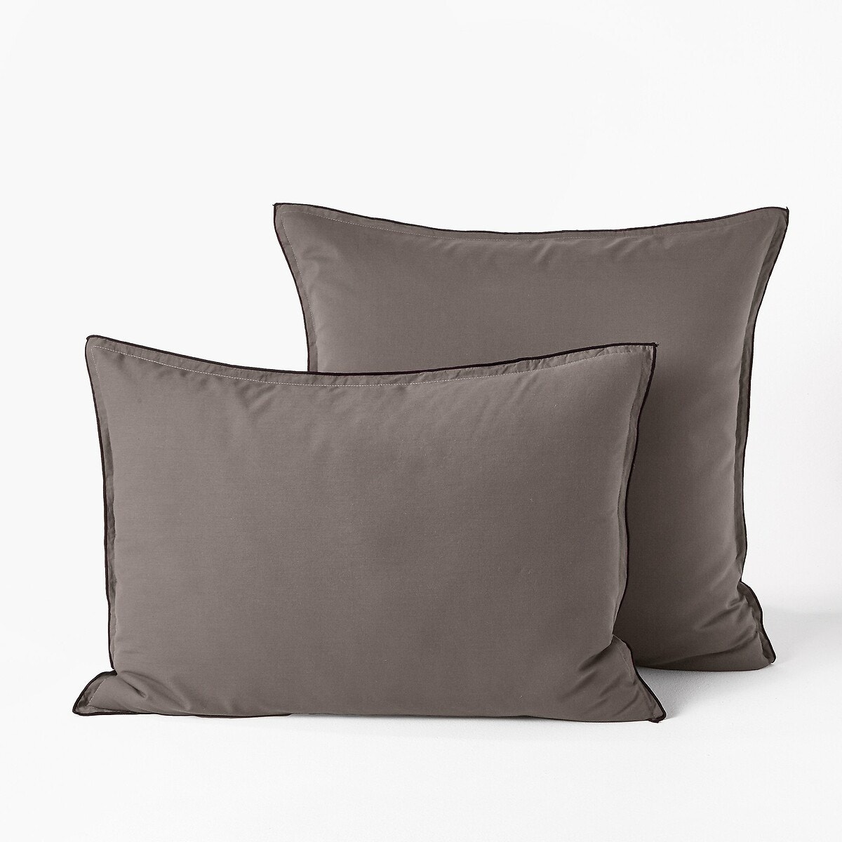 Μαξιλαροθήκη από προπλυμένο βαμβακερό βουάλ 50x70 cm