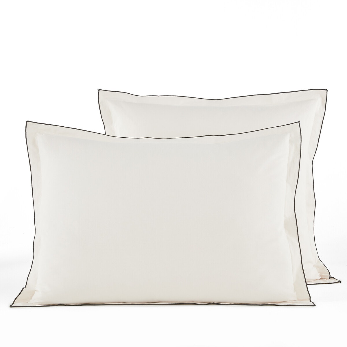 Μαξιλαροθήκη από προπλυμένο βαμβακερό βουάλ 50x70 cm