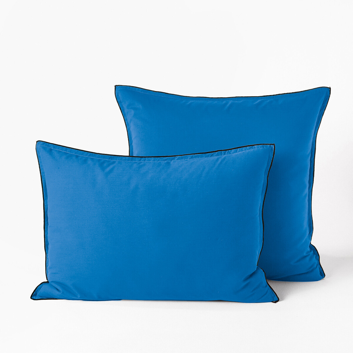 Μαξιλαροθήκη από προπλυμένο βαμβακερό βουάλ 50x70 cm