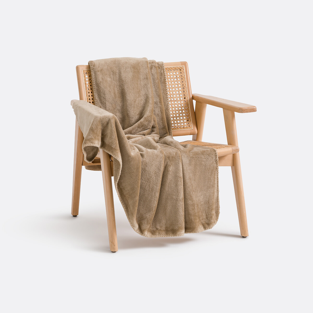 Φλις ριχτάρι από ανακυκλωμένο πολυέστερ 130x170 cm