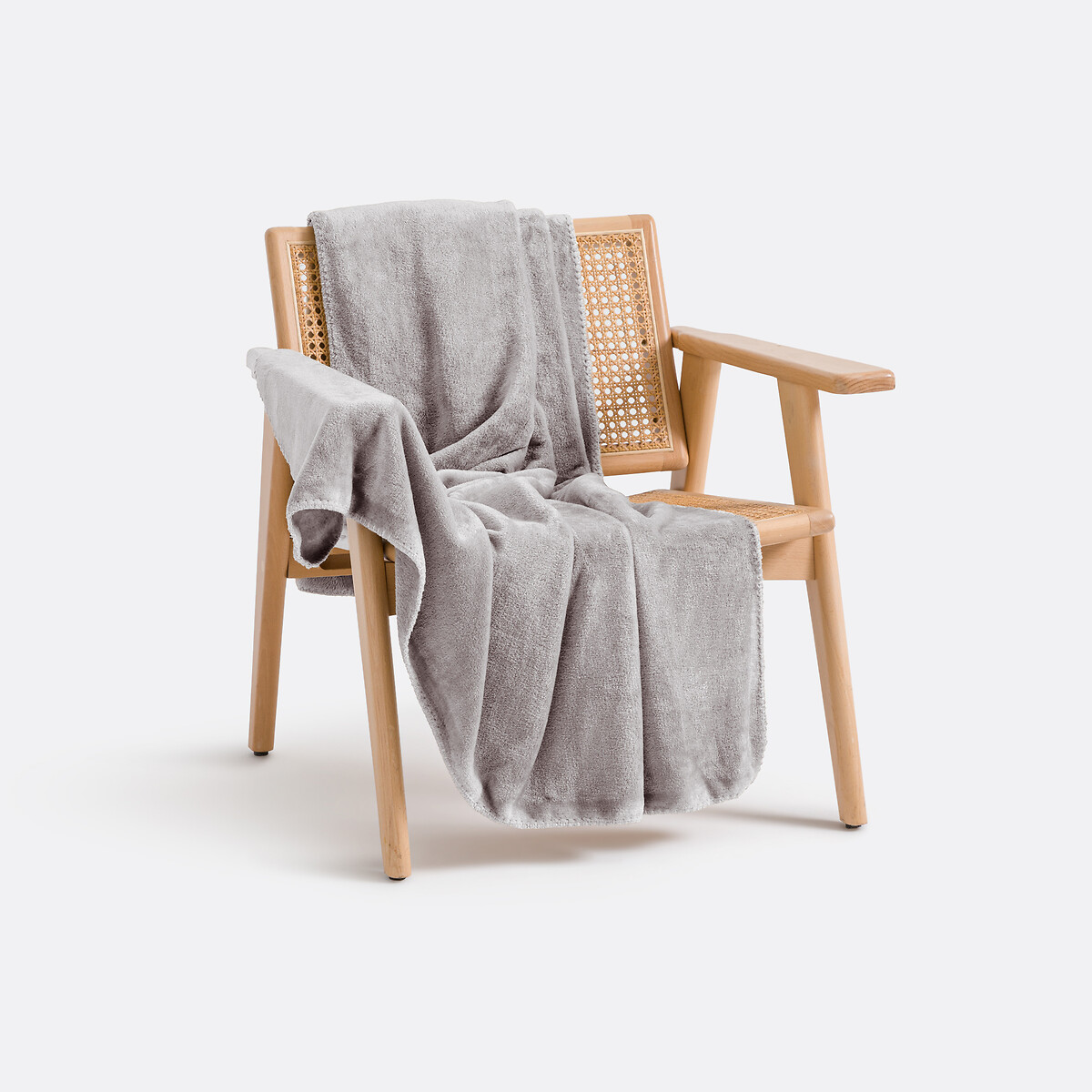 Φλις ριχτάρι από ανακυκλωμένο πολυέστερ 130x170 cm