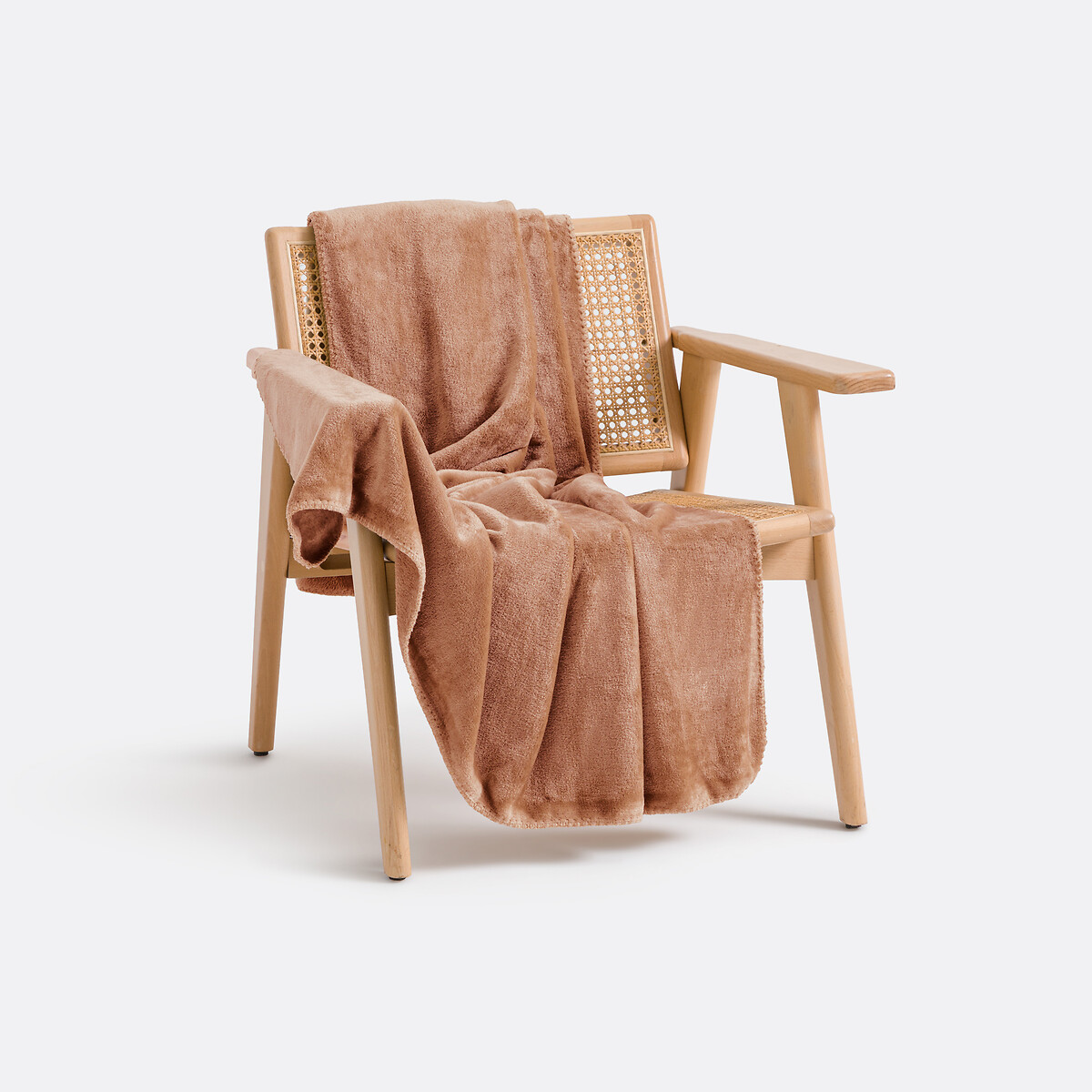 Φλις ριχτάρι από ανακυκλωμένο πολυέστερ 130x170 cm