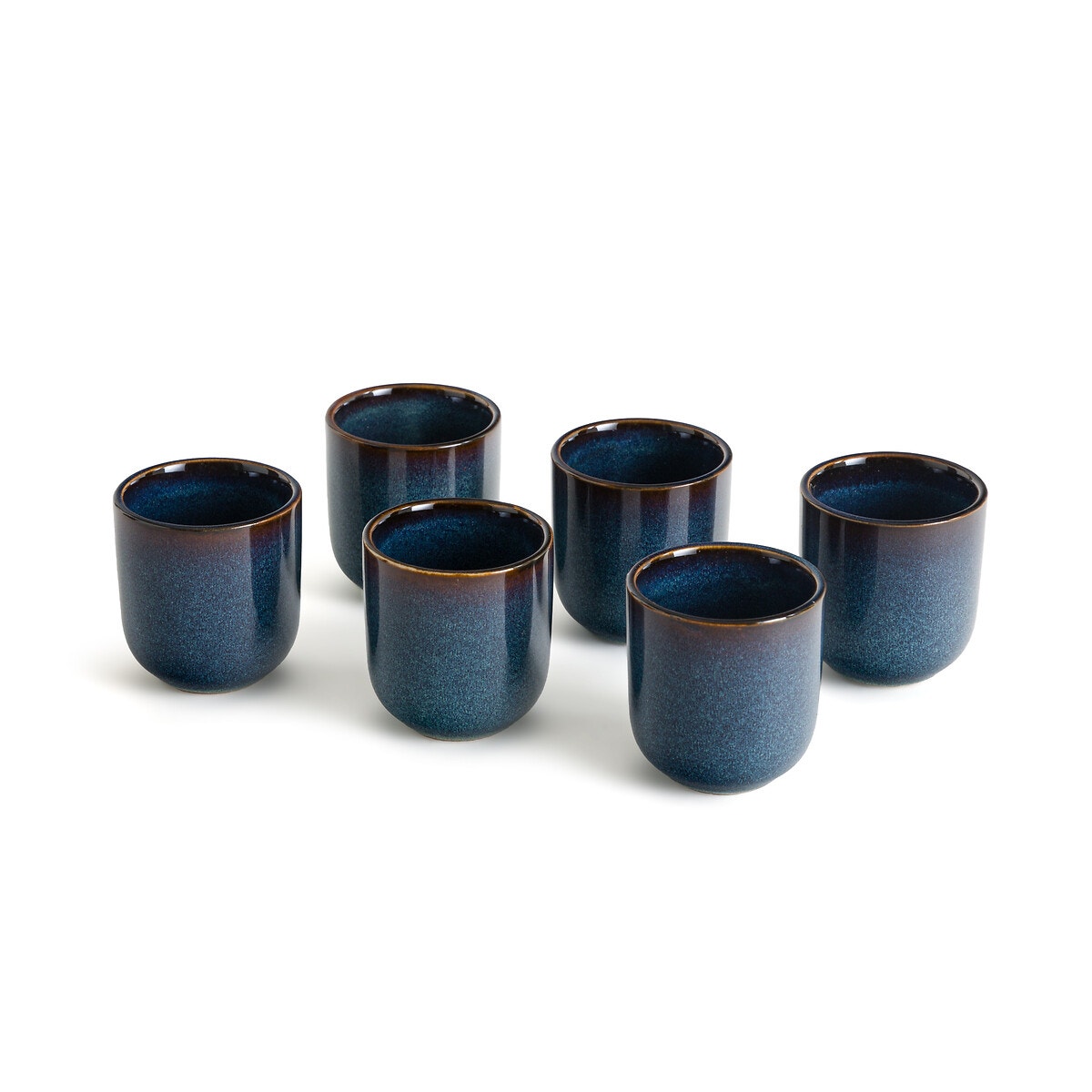 Σετ 6 κεραμικές αυγουλιέρες