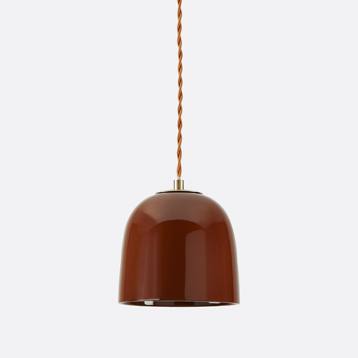 Κεραμικό φωτιστικό οροφής Δ15 εκ. Μ15xΠ15xΥ119cm