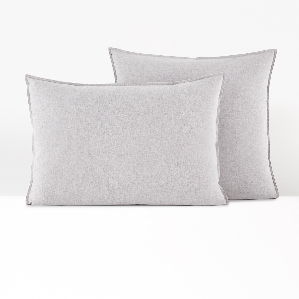 Μαξιλαροθήκη από βαμβακερή φανέλα 63x63 cm