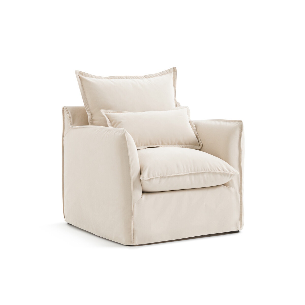 Πολυθρόνα από βελούδο, Odna