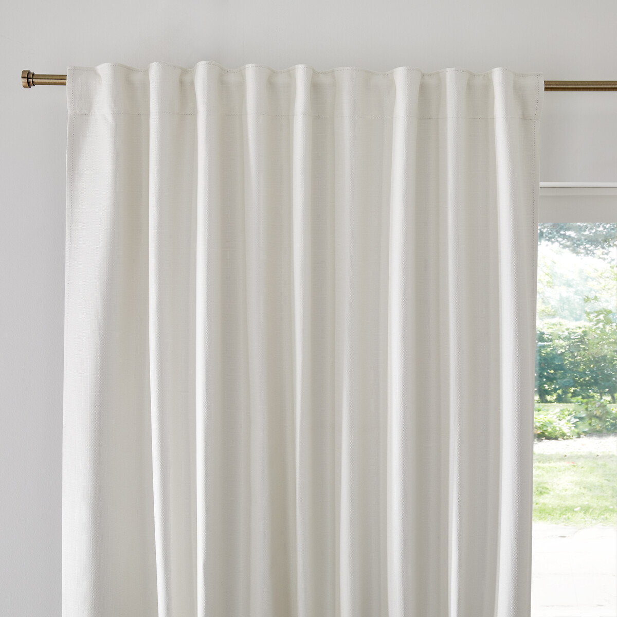 La Redoute Interieurs Κουρτίνα συσκότισης με τρέσα 350x140 cm