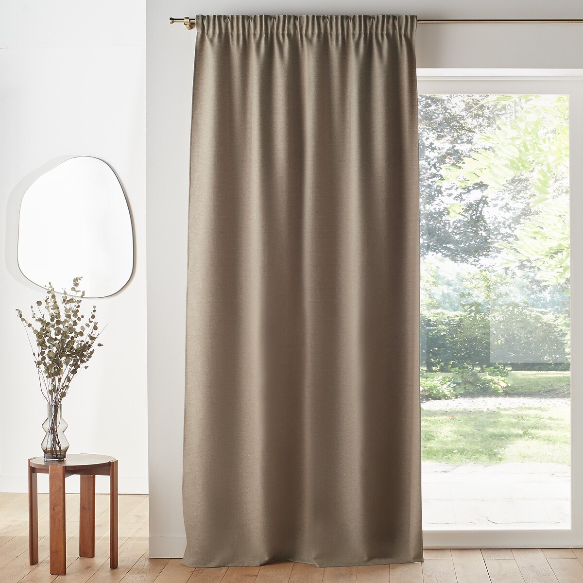 Κουρτίνα συσκότισης με τρέσα 180x140 cm