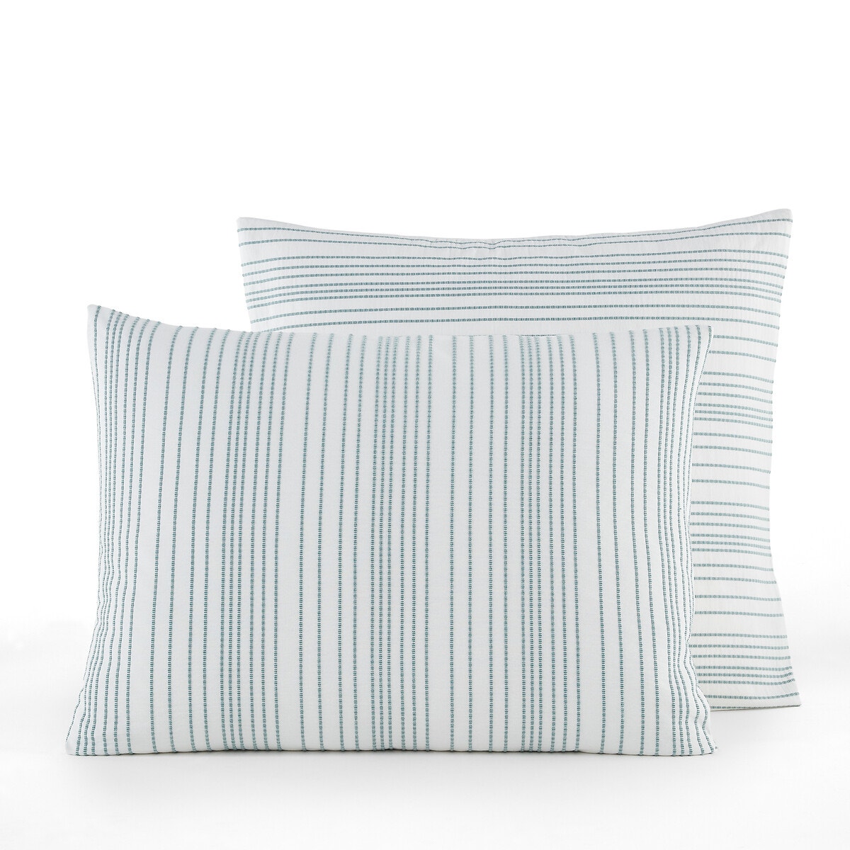 Μαξιλαροθήκη από προπλυμένο βαμβακερό περκάλι 50x70 cm