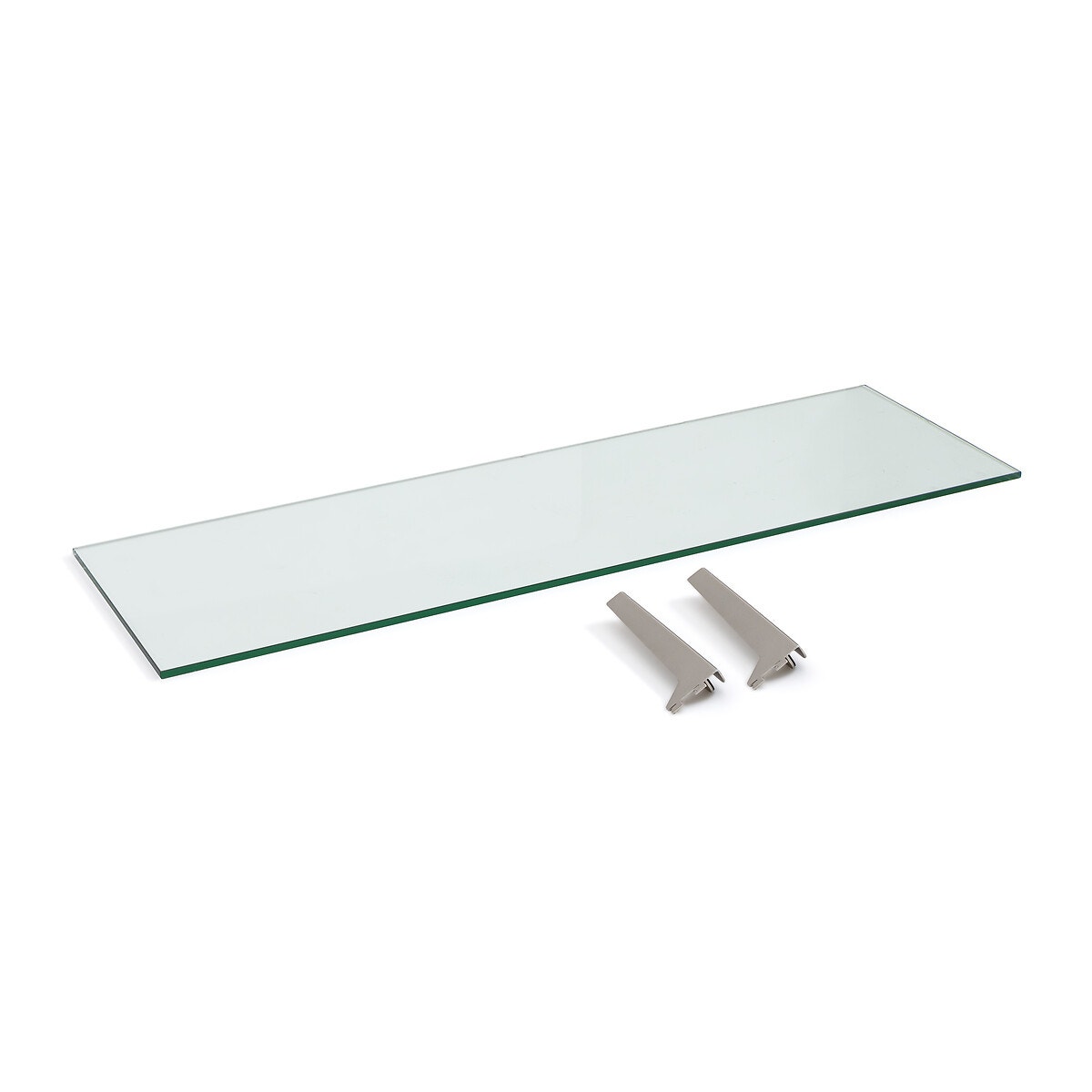 AM.PM Ράφι Π110 εκ. από σκληρυμένο γυαλί Μ35xΠ110xΥ1cm