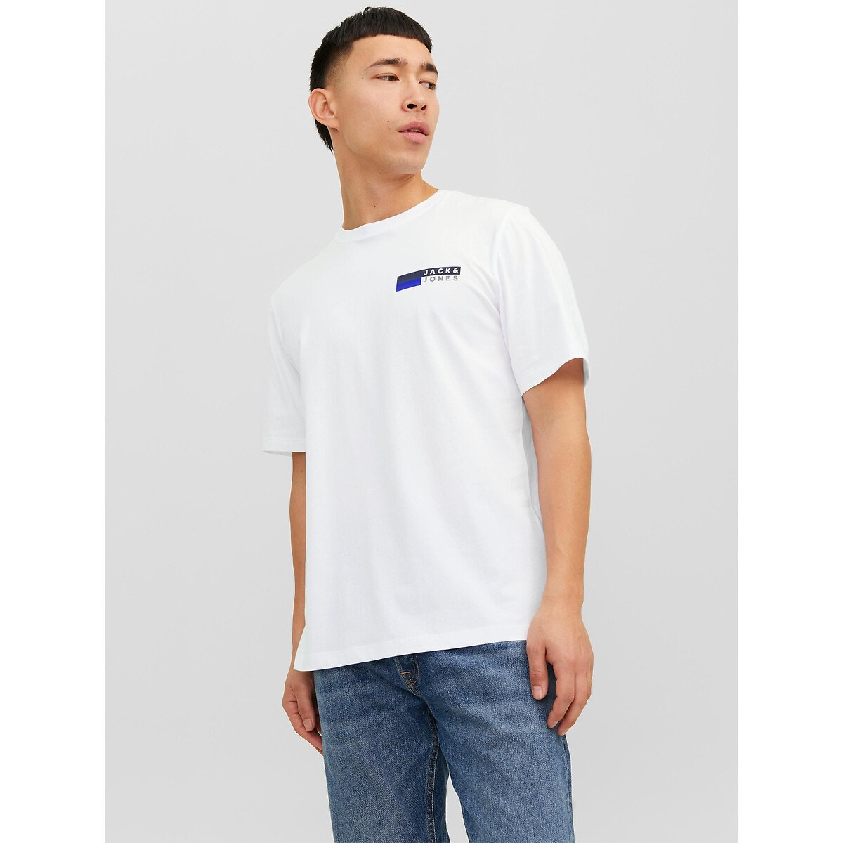 Κοντομάνικο T-shirt με λογότυπο, Jjecorp