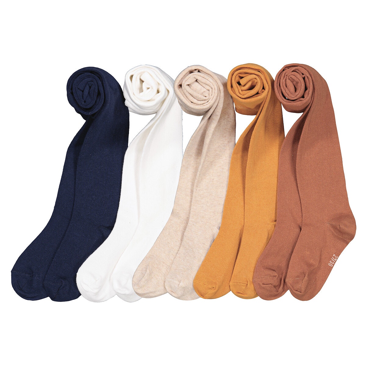 La Redoute Collections Σετ 5 καλσόν