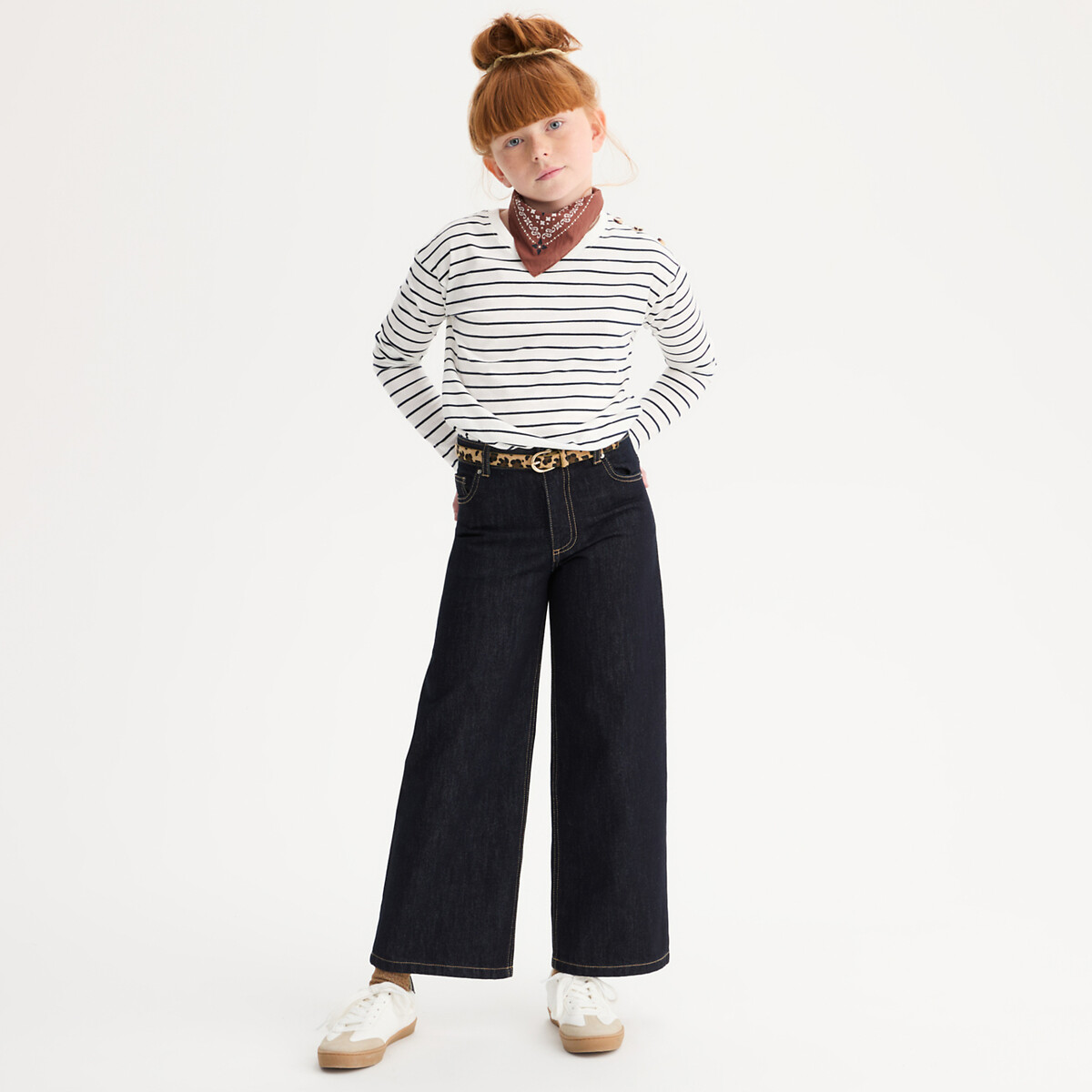 La Redoute Collections Φαρδύ τζιν