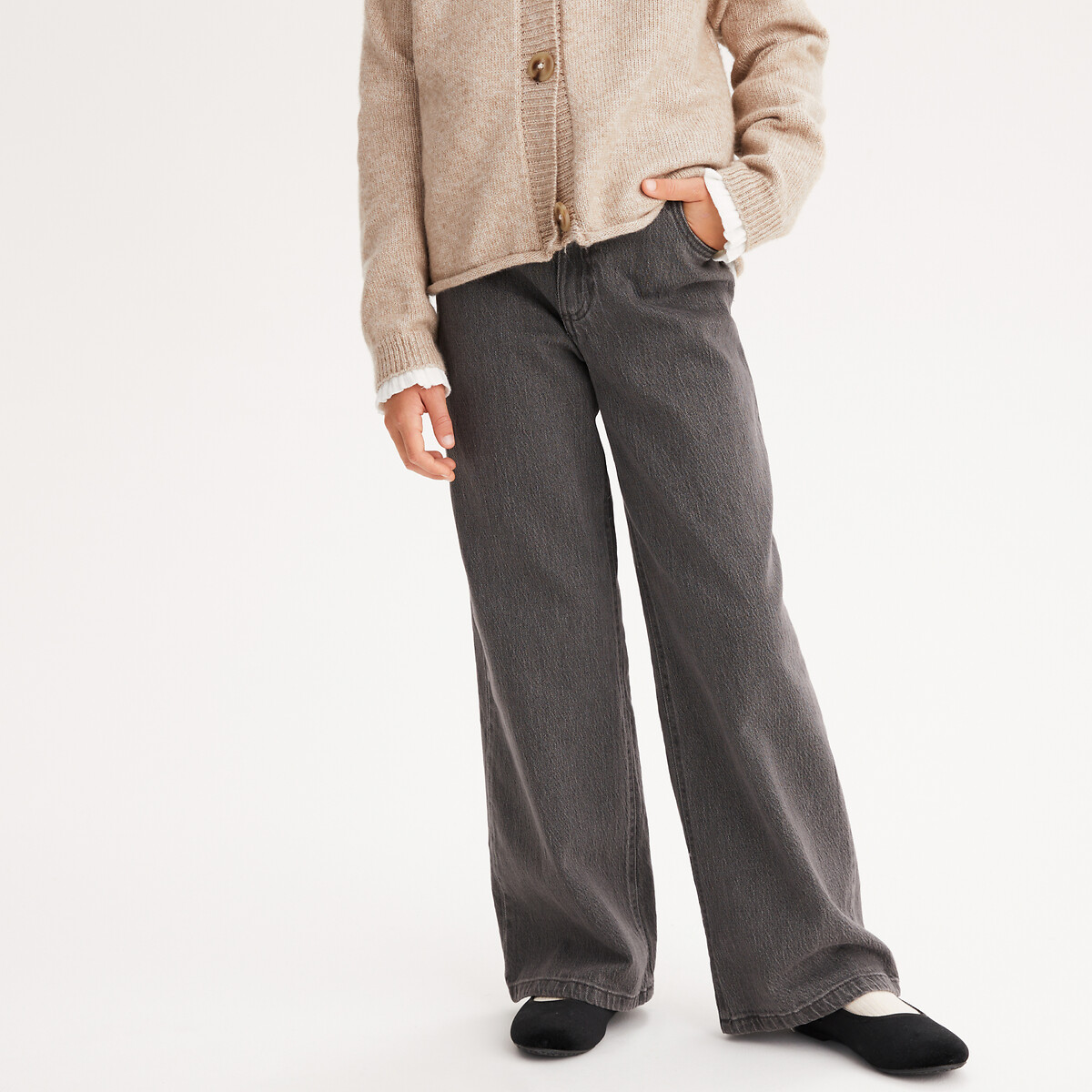 La Redoute Collections Φαρδύ τζιν