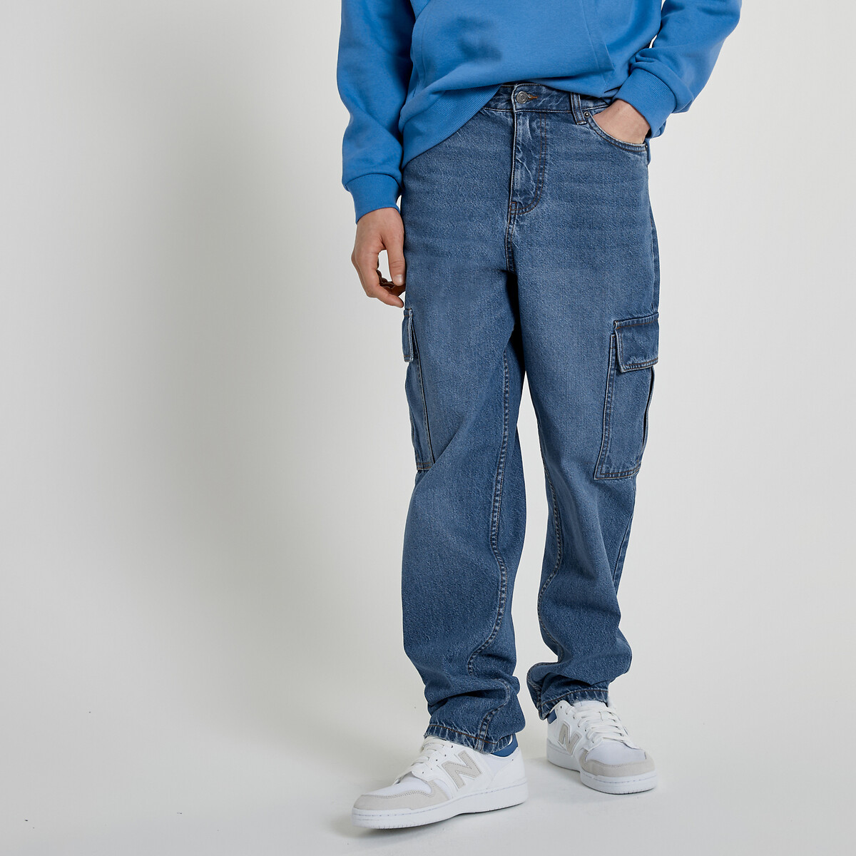 La Redoute Collections Τζιν cargo