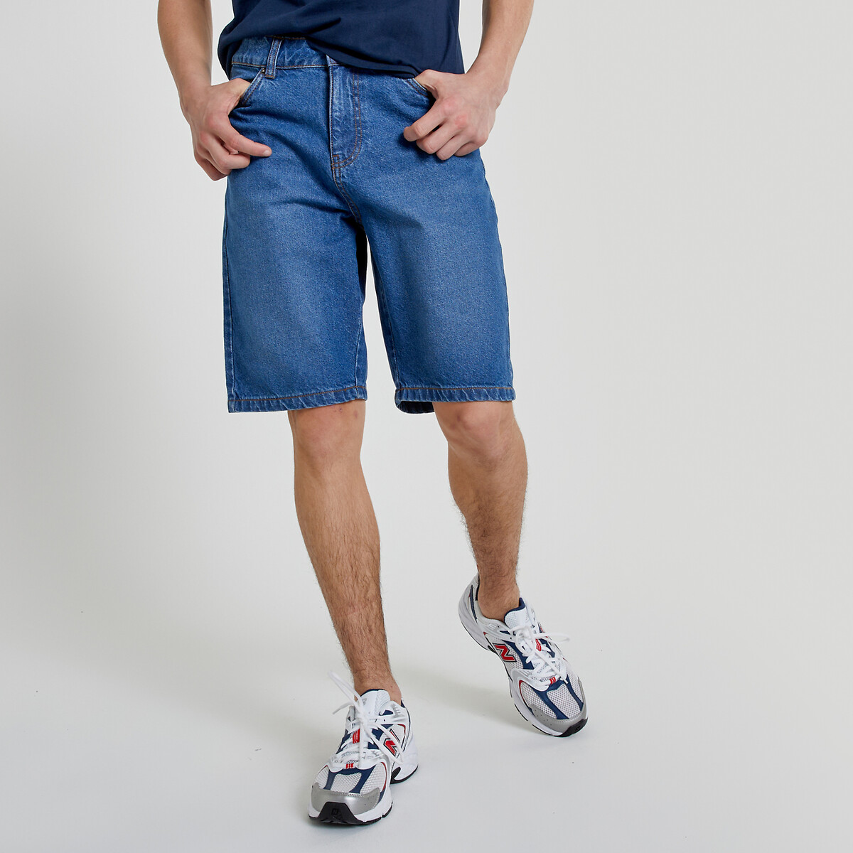La Redoute Collections Τζιν βερμούδα