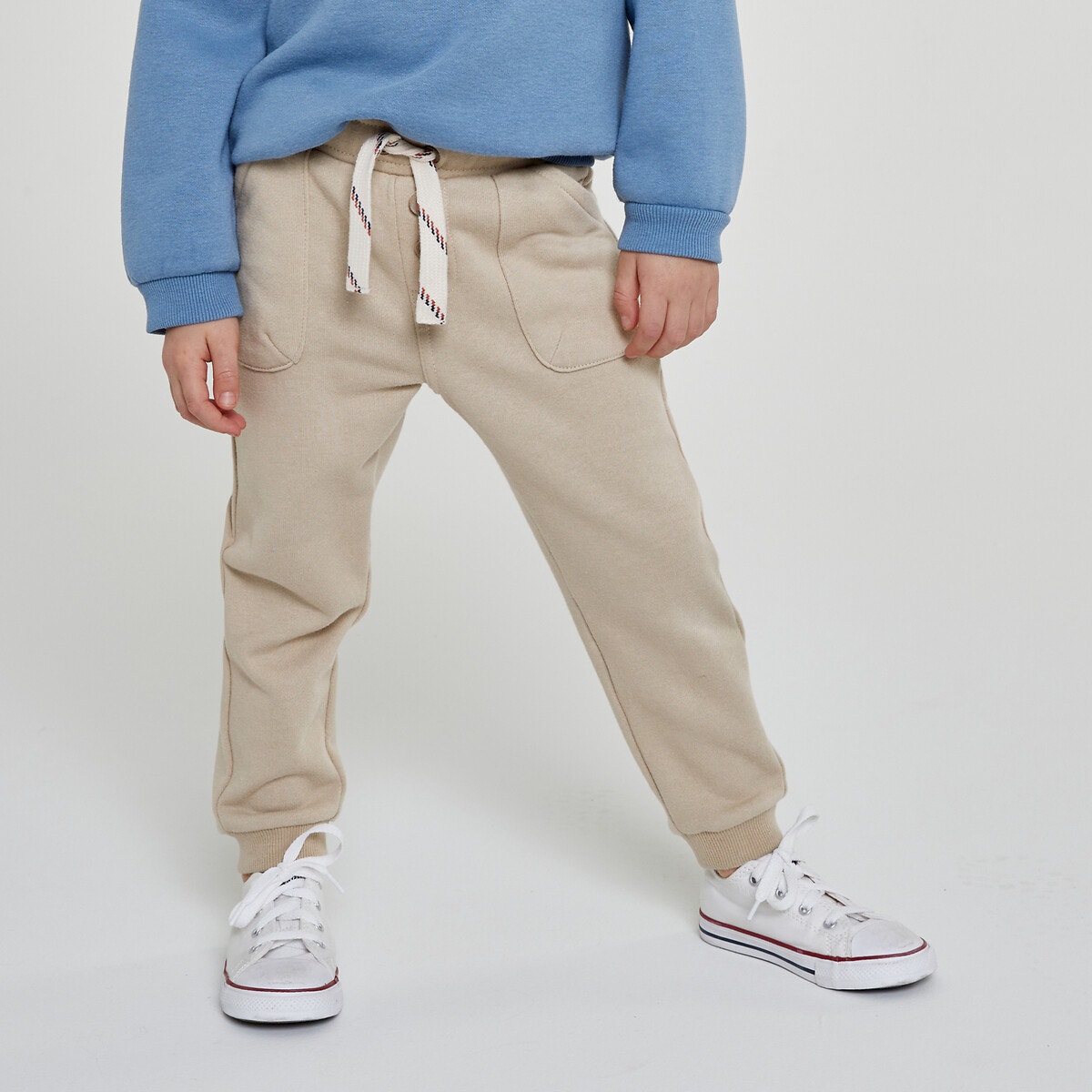 Σετ 2 παντελόνια φόρμας από φανέλα