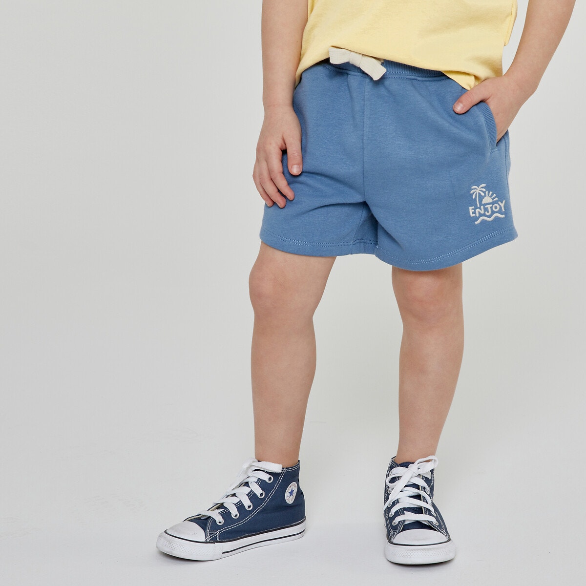 La Redoute Collections Σετ 3 φανελένια σορτς