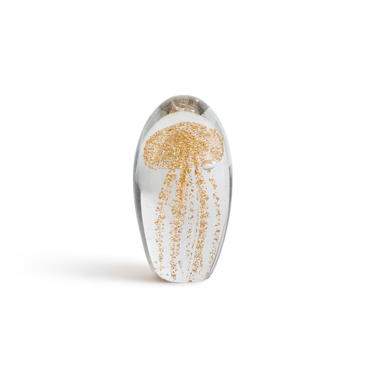 AM.PM Διακοσμητικό μέδουσα σε χρυσαφί απόχρωση Υ16cm