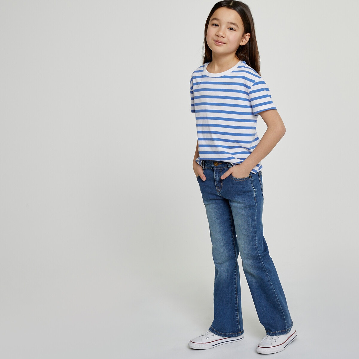 La Redoute Collections Κοντομάνικο ριγέ T-shirt