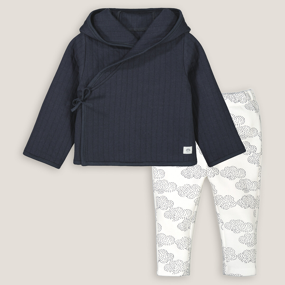 La Redoute Collections Σύνολο ζακέτα και παντελόνι