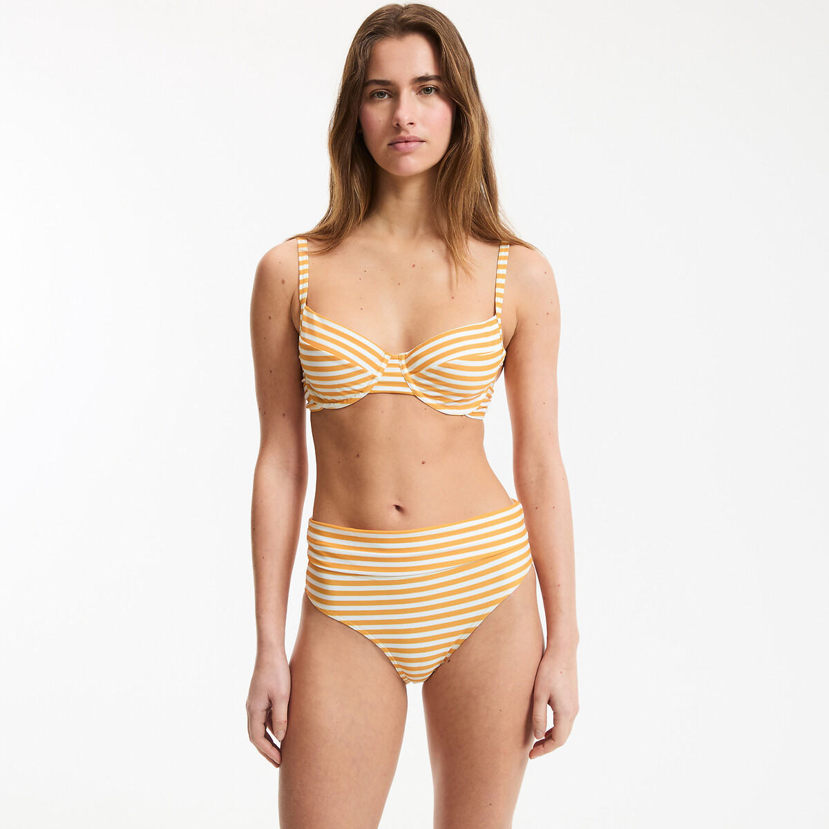 Anne Weyburn Κλασικό ριγέ σουτιέν