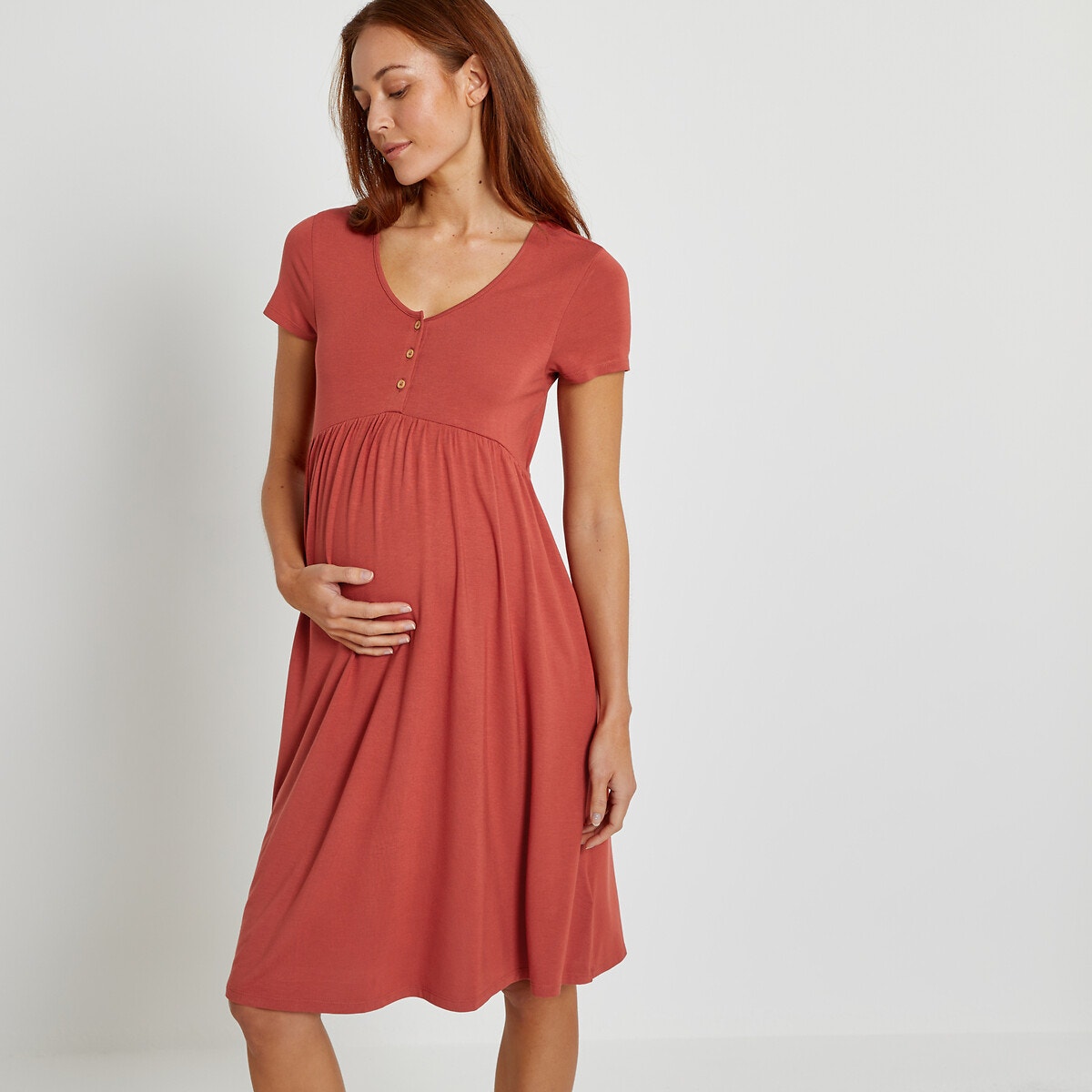 La Redoute Collections Νυχτικό εγκυμοσύνης και θηλασμού