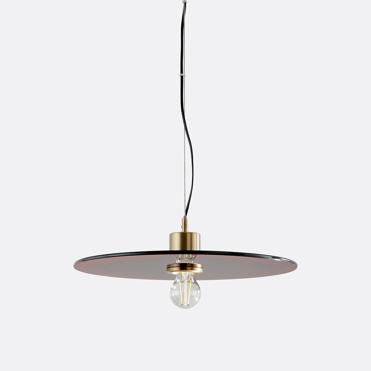 Φωτιστικό οροφής από χρωματιστό γυαλί Δ42