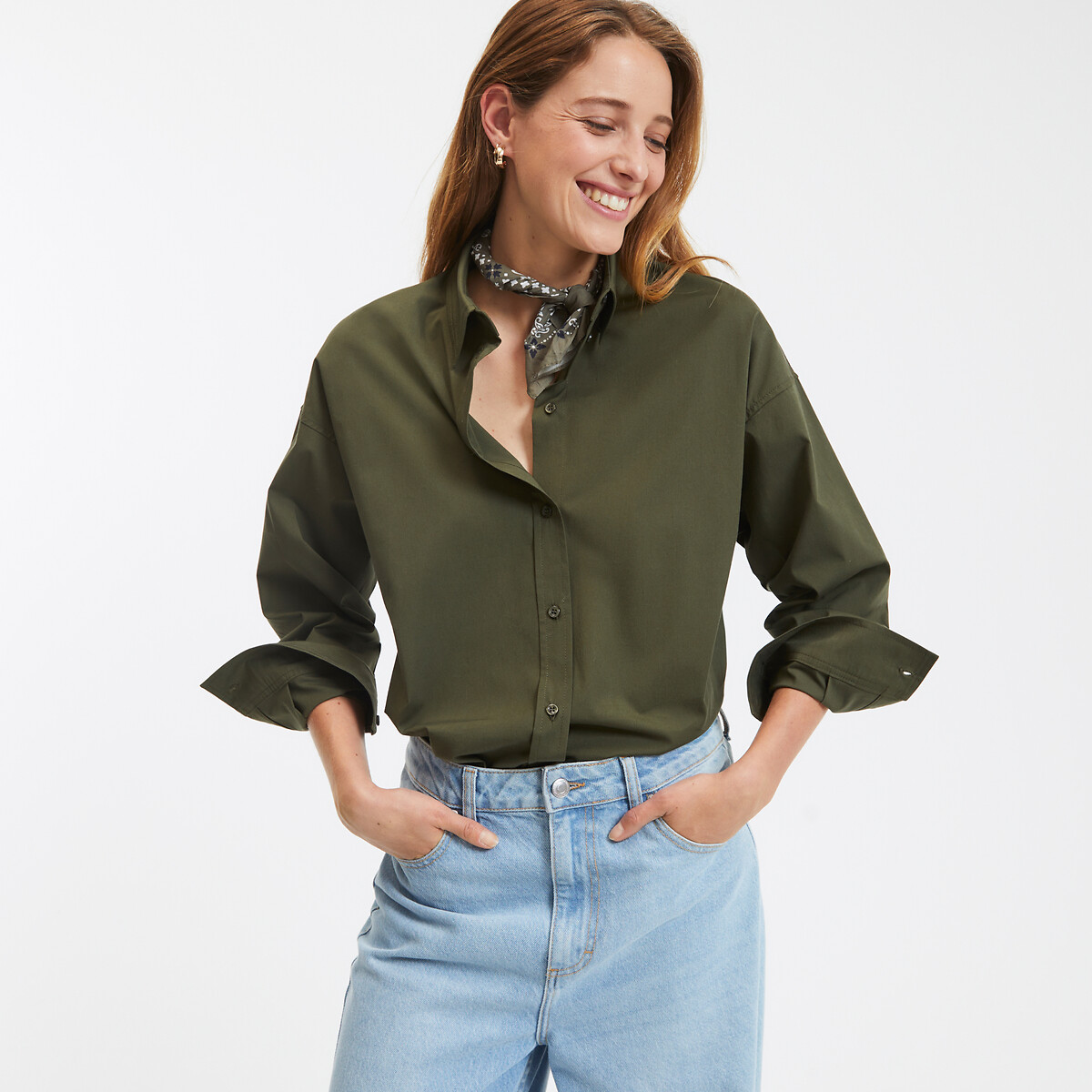 La Redoute Collections Μακρυμάνικη τουνίκ