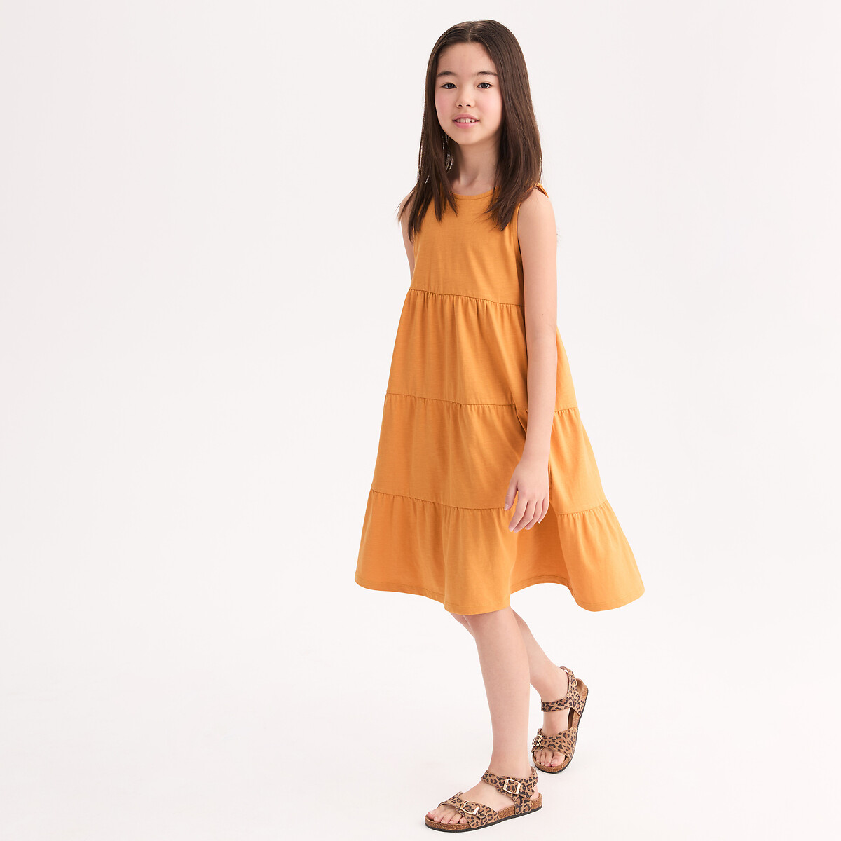 Αμάνικο φόρεμα