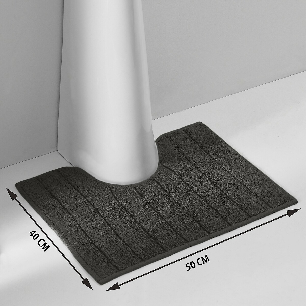 La Redoute Interieurs Χαλάκι WC νιπτήρα 1300g m² 40x50 cm