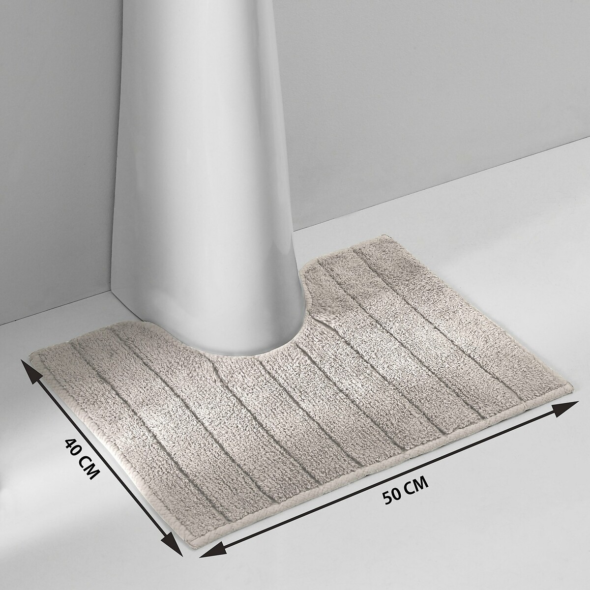 La Redoute Interieurs Χαλάκι WC νιπτήρα 1300g m² 40x50 cm