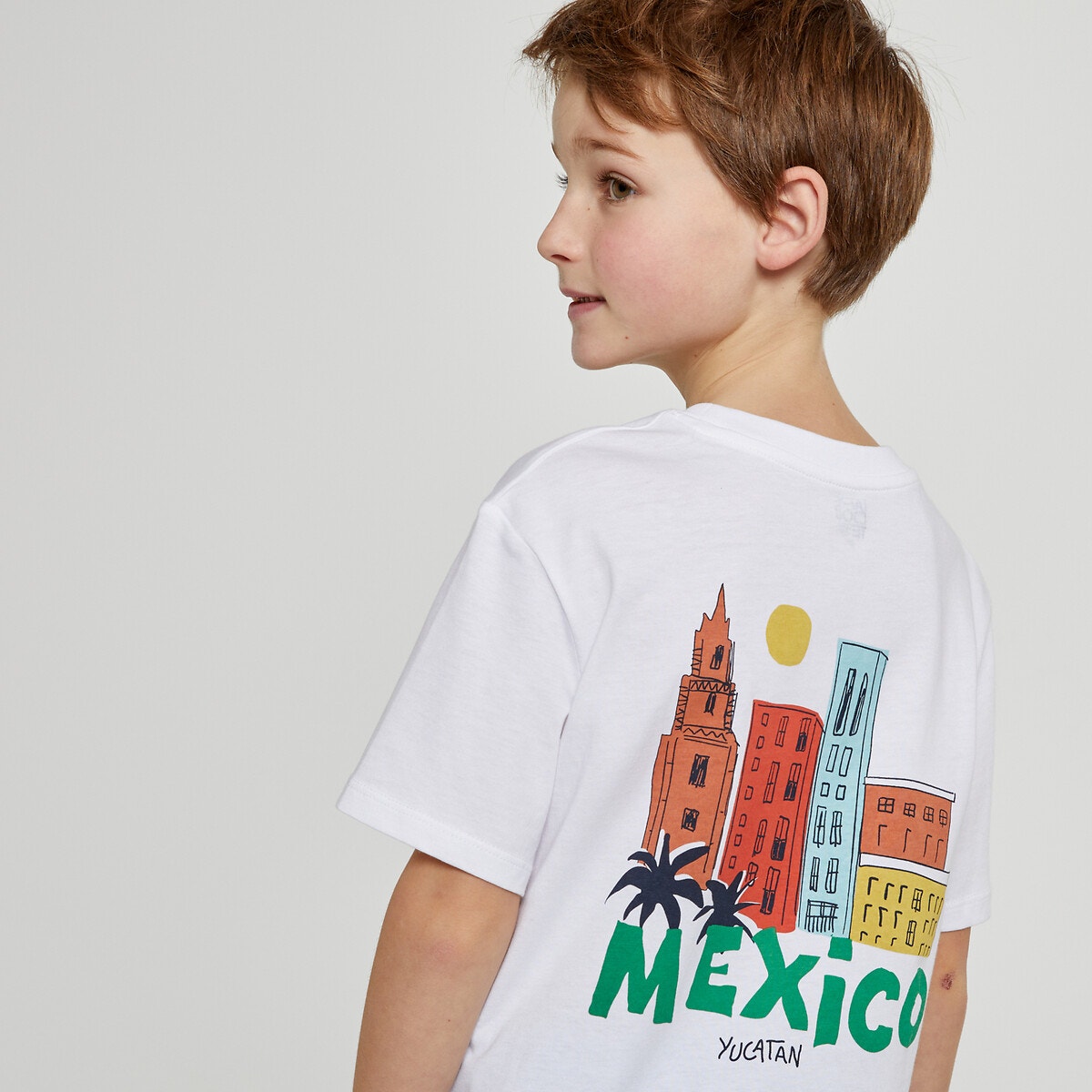 Μόδα > Παιδικά > Αγόρι > T-shirt, πόλο > Κοντά μανίκια Κοντομάνικο T-shirt με στάμπα Mexico