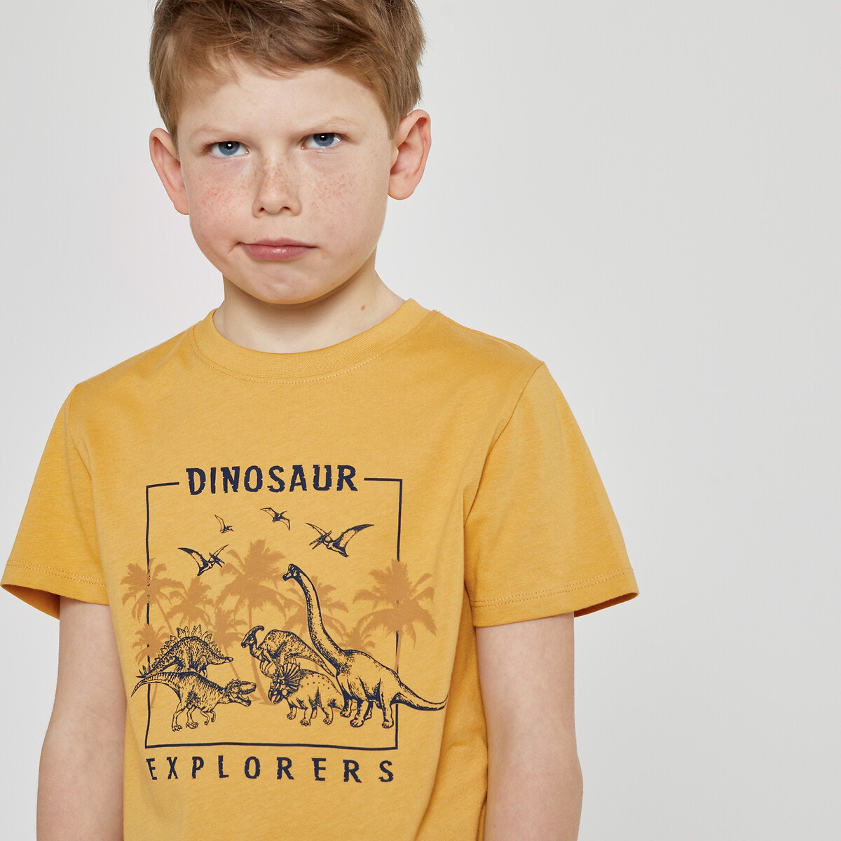 Μόδα > Παιδικά > Αγόρι > T-shirt, πόλο > Κοντά μανίκια Κοντομάνικο T-shirt με μοτίβο δεινόσαυρους