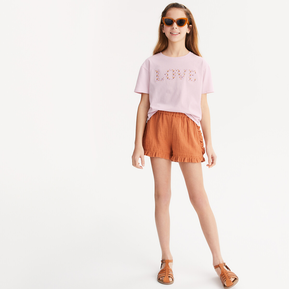 La Redoute Collections Σορτς με κέντημα