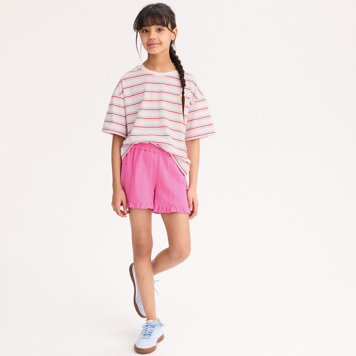 La Redoute Collections Σορτς με κέντημα