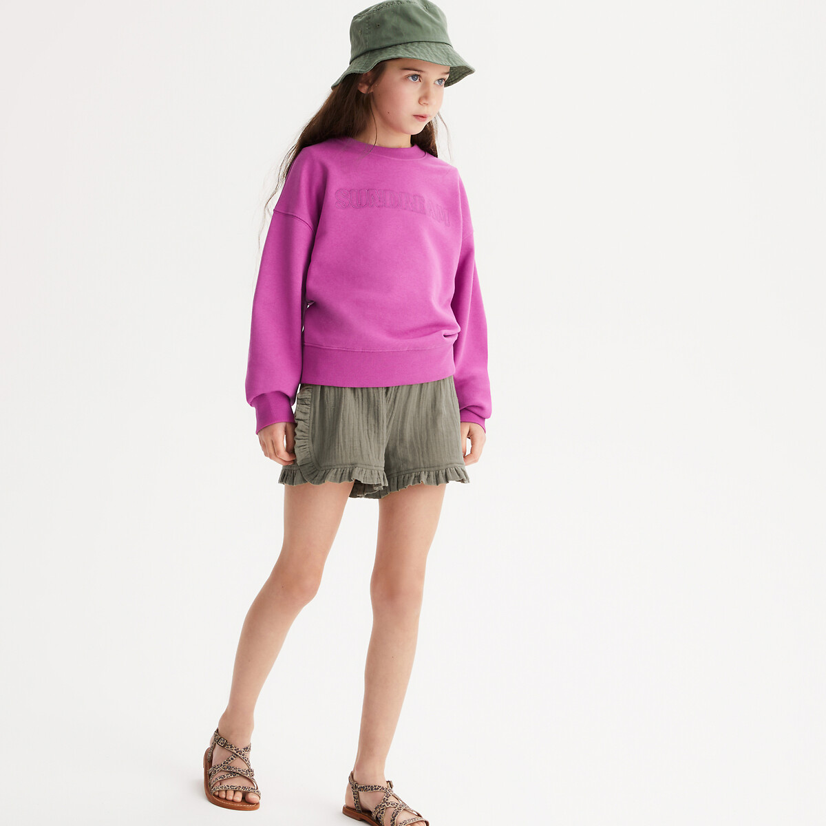 La Redoute Collections Σορτς με κέντημα
