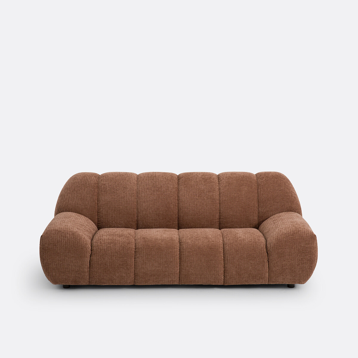 La Redoute Interieurs Τριθέσιος καναπές από βελούδο κοτλέ