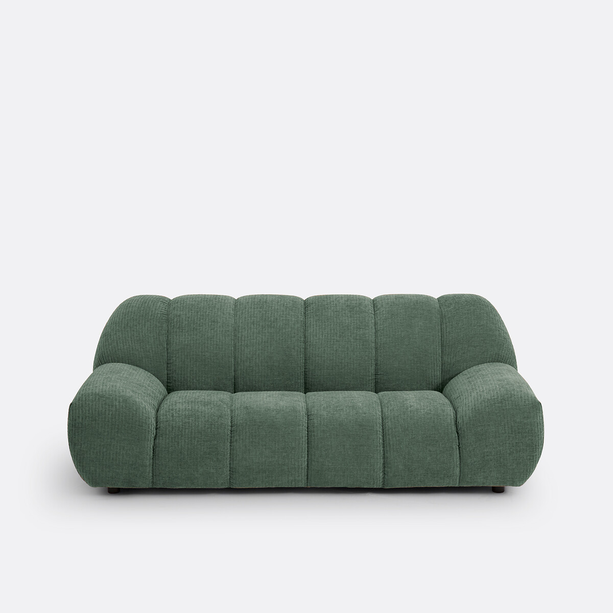 La Redoute Interieurs Τριθέσιος καναπές από βελούδο κοτλέ