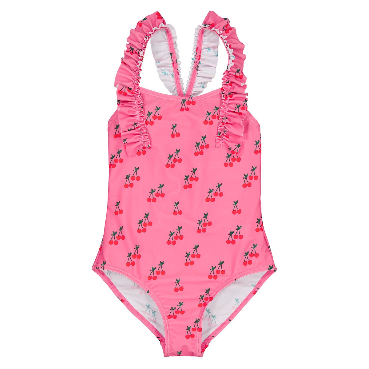 Ολόσωμο μαγιό με εμπριμέ μοτίβο