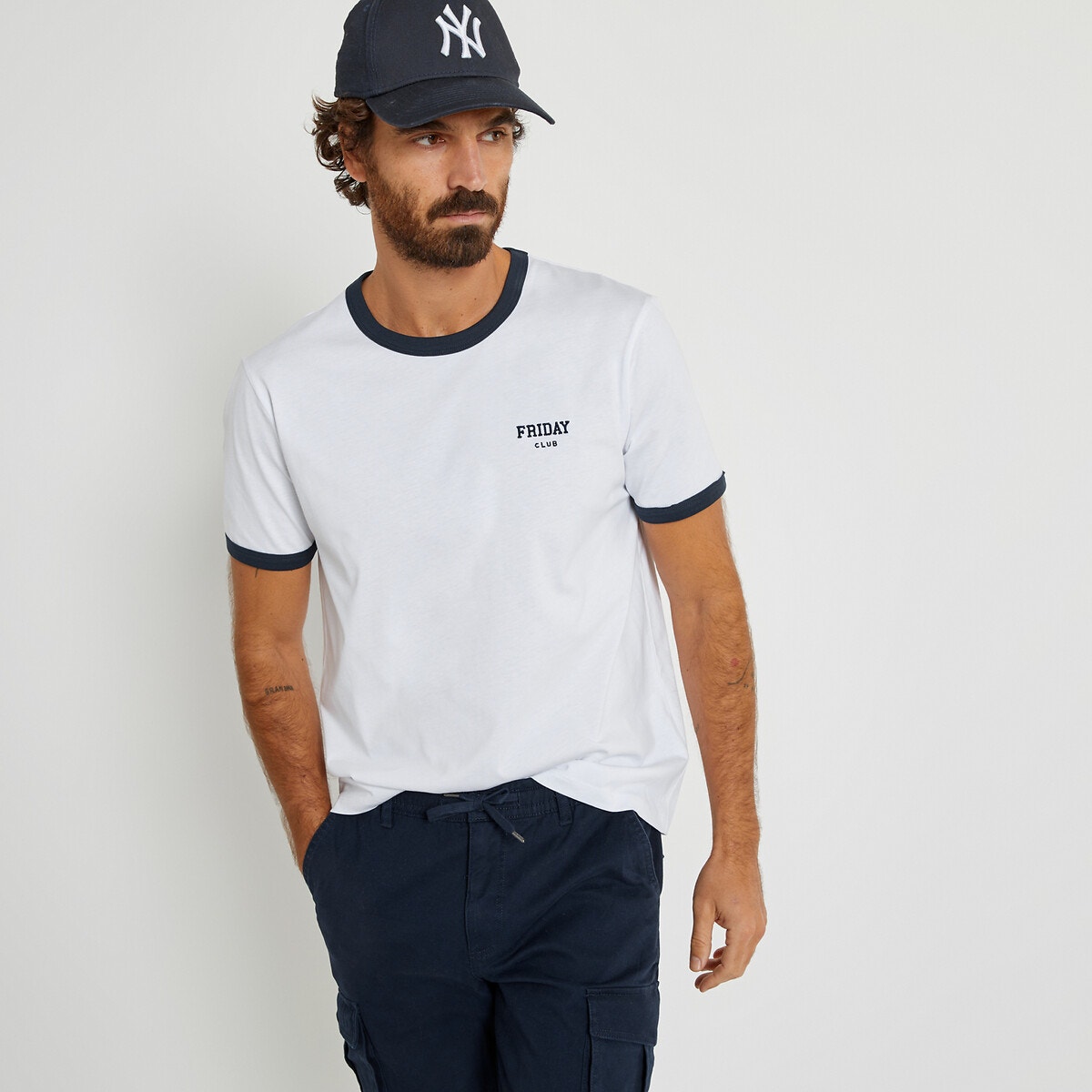 Κοντομάνικο T-shirt από οργανικό βαμβάκι