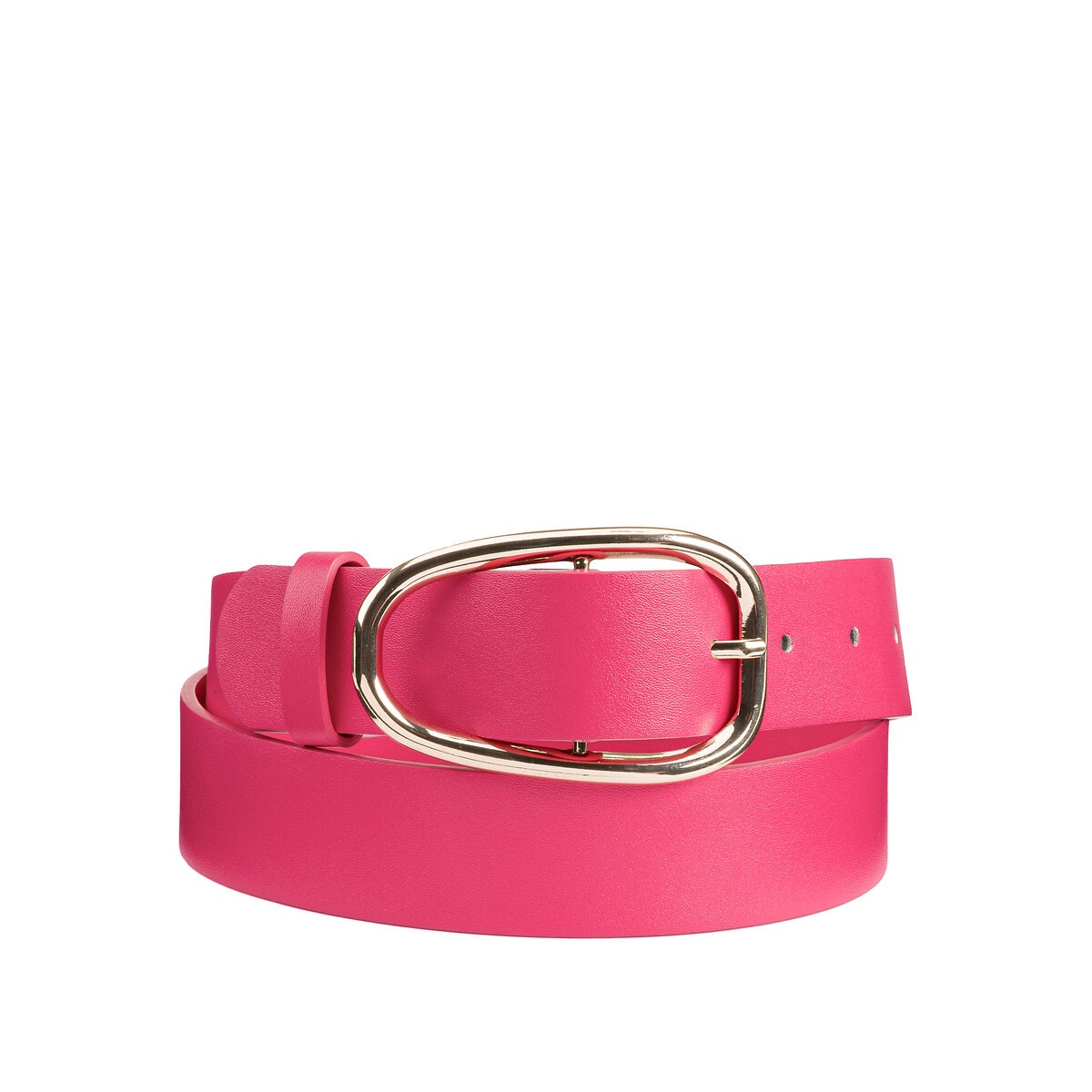 Φαρδιά ζώνη με χρυσαφί αγκράφα