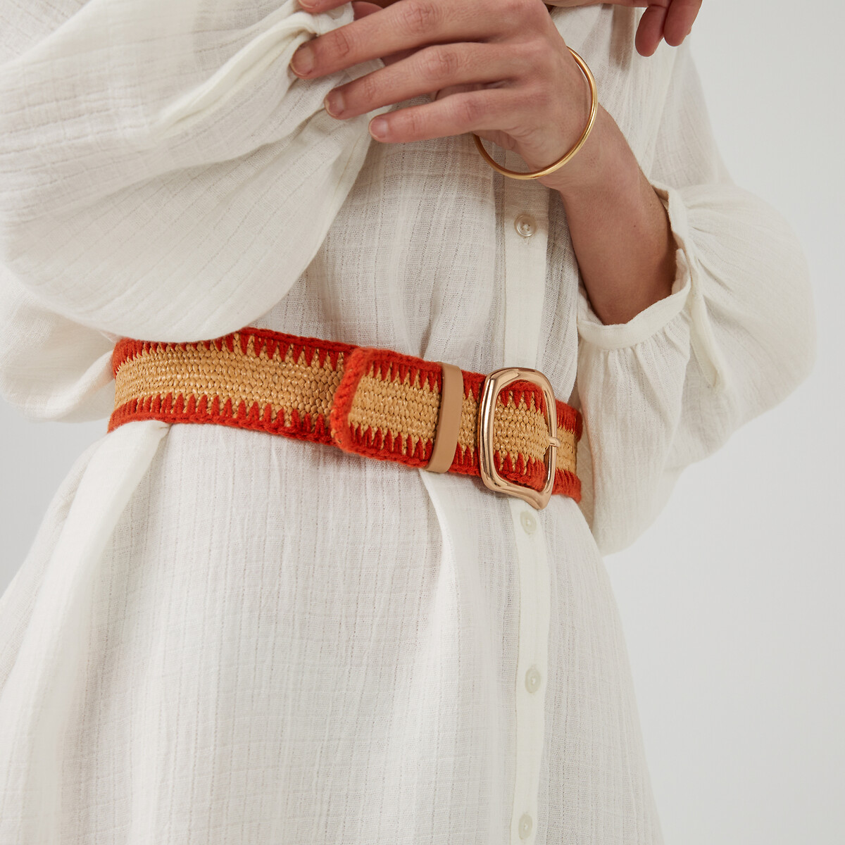 Δίχρωμη ζώνη