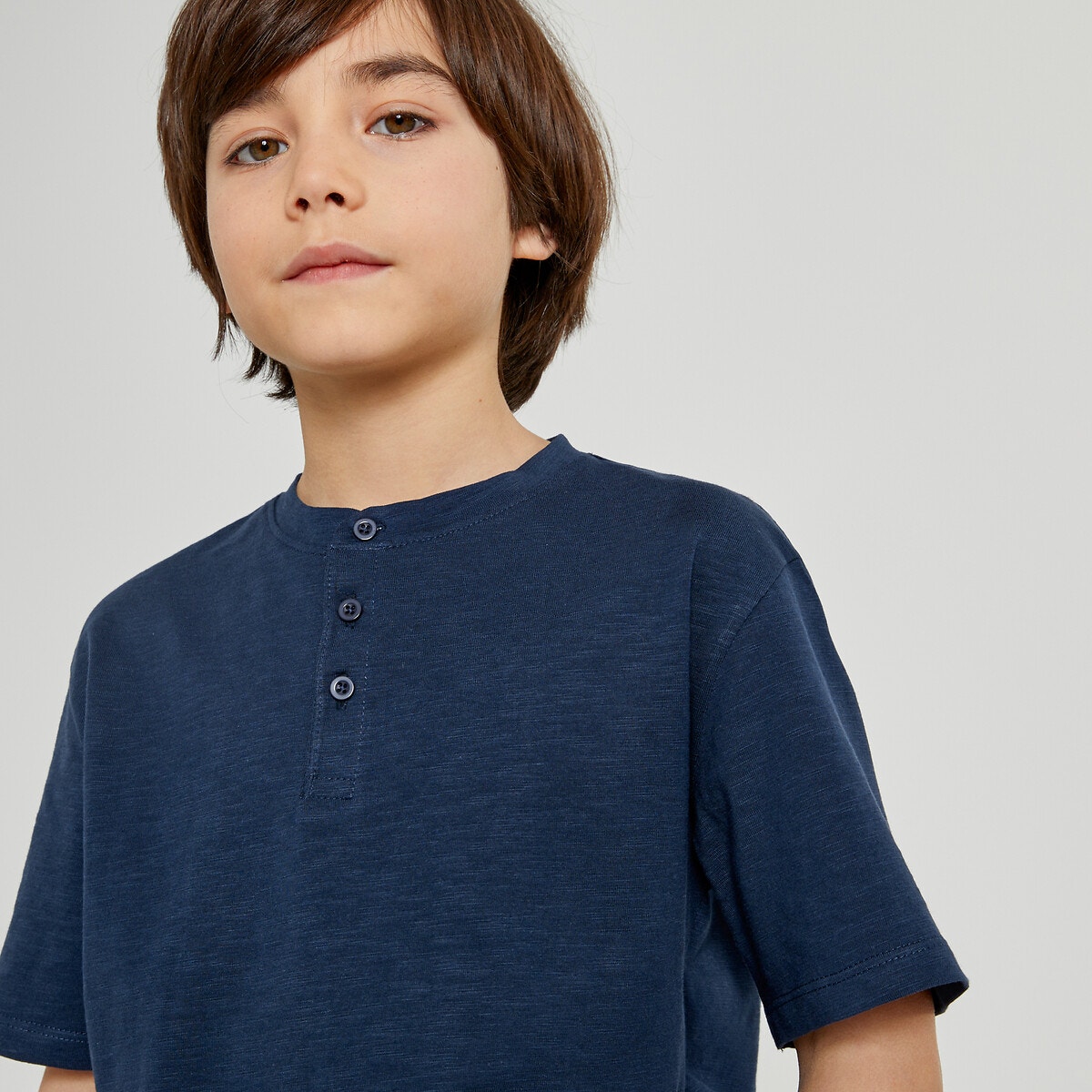 Μόδα > Παιδικά > Αγόρι > T-shirt, πόλο > Κοντά μανίκια Μπλούζα με λαιμόκοψη κελεμπίας
