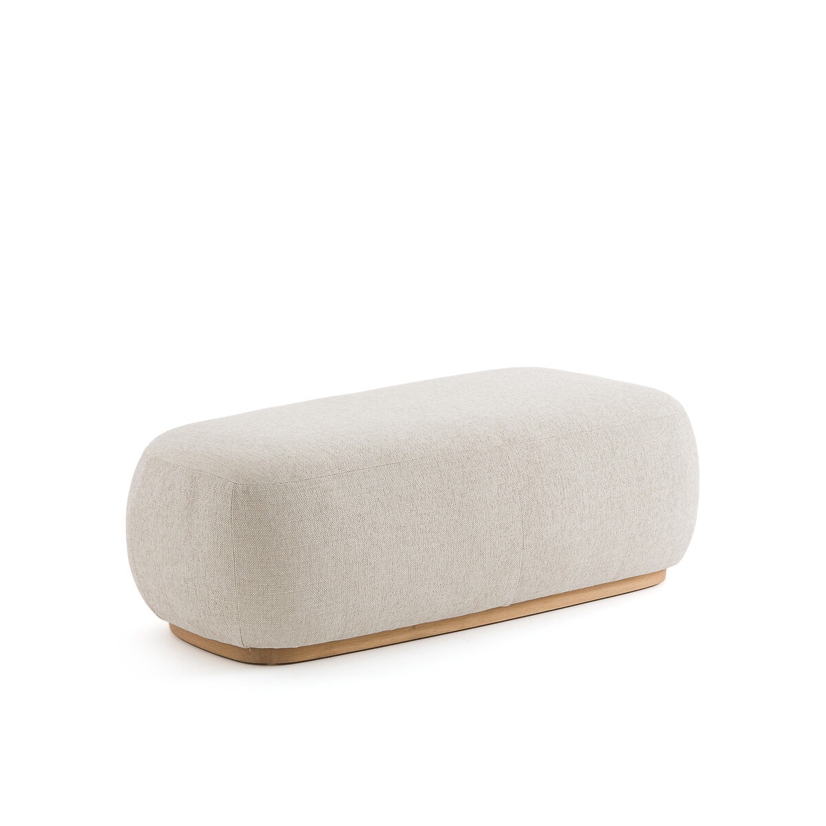 Χαμηλό κάθισμα-υποπόδιο με ανάγλυφη ταπετσαρία